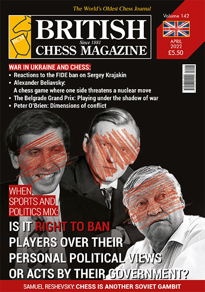 British Chess Magazine - 2022 №04 April