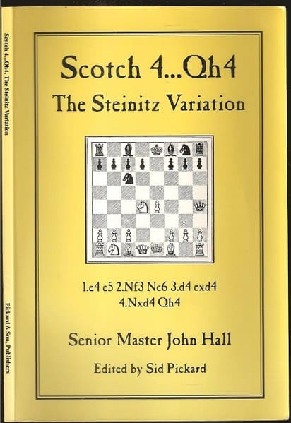 Scotch 4...Qh4. The Steinitz Variation