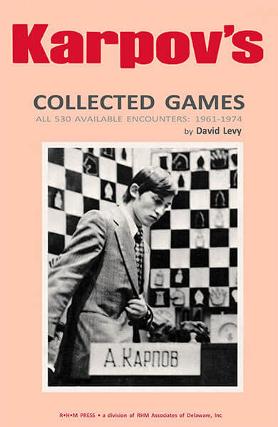 Karpov's Collected Games 1961-1974