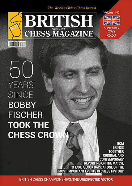 British Chess Magazine - 2022 №09 September