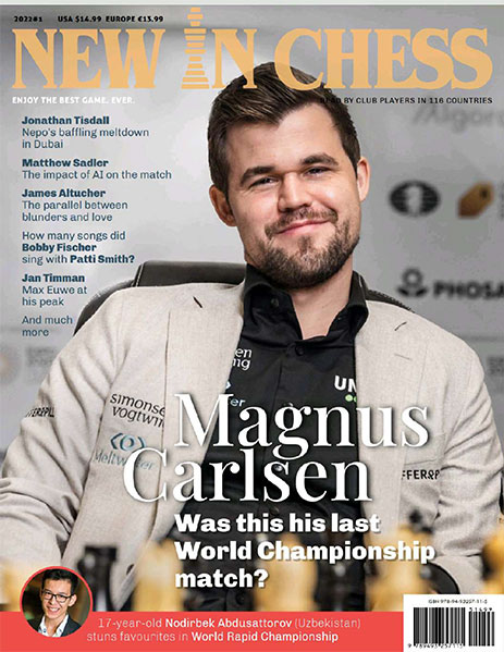 New in Chess Magazine 2022 №01