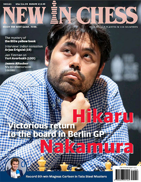 New in Chess Magazine 2022 №02