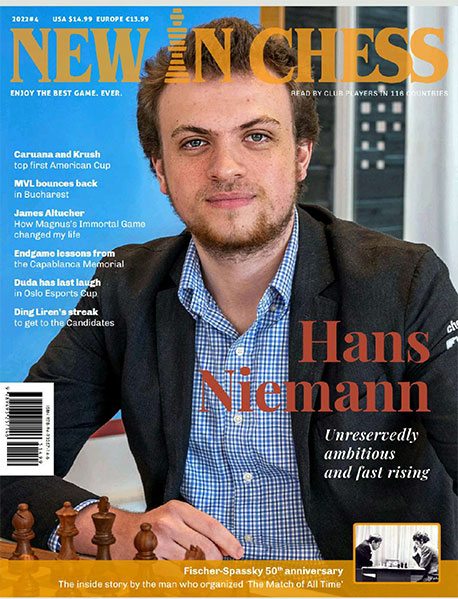 New in Chess Magazine 2022 №04