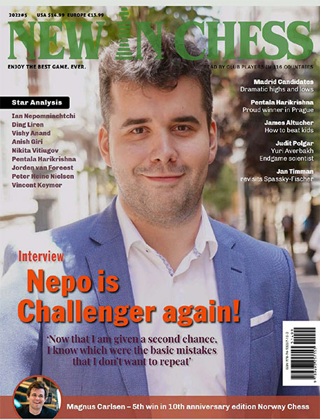 New in Chess Magazine 2022 №05