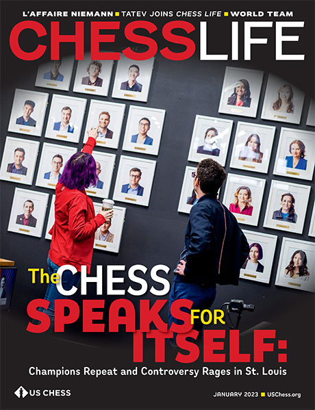 Chess Life 2023 №01