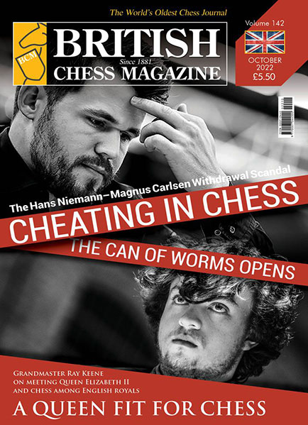 British Chess Magazine - 2022 №10 October