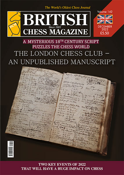 British Chess Magazine - 2022 №12 December