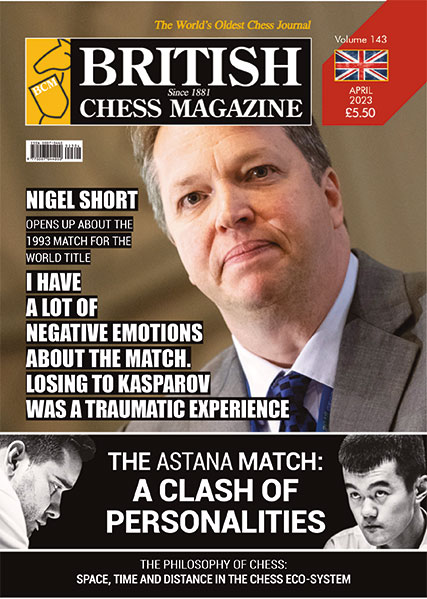 British Chess Magazine - 2023 №04 April
