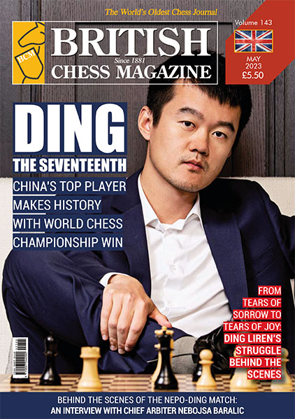 British Chess Magazine - 2023 №05 May