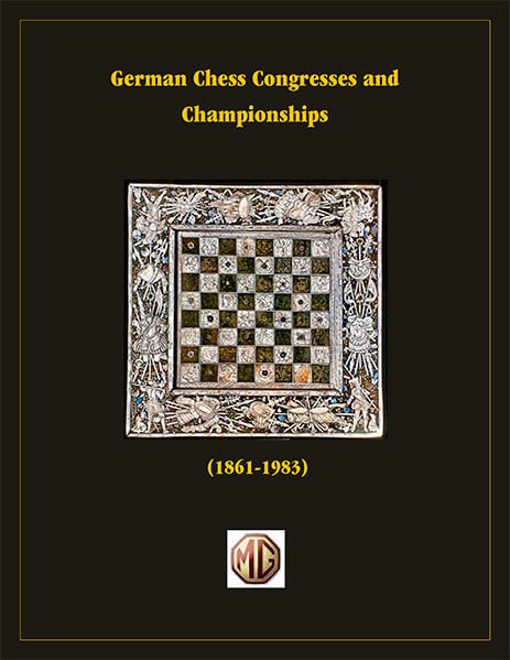 German Chess Congresses and Championships (1861-1983)