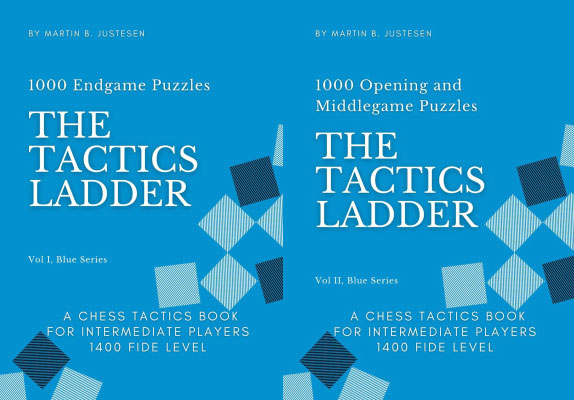The Tactics Ladder. Vol. 1,2