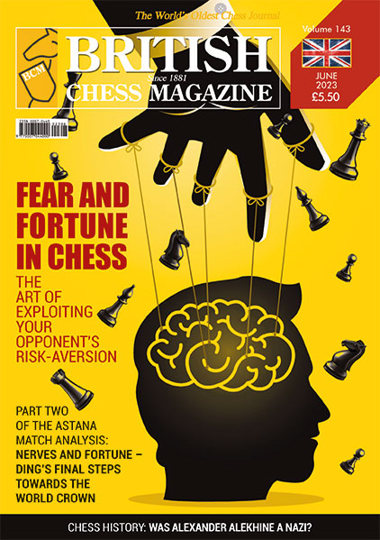 British Chess Magazine - 2023 №06 June