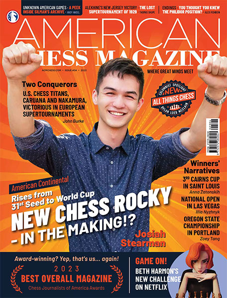 American Chess Magazine 2023 №034