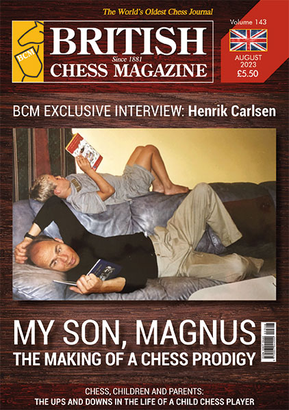 British Chess Magazine - 2023 №08 August