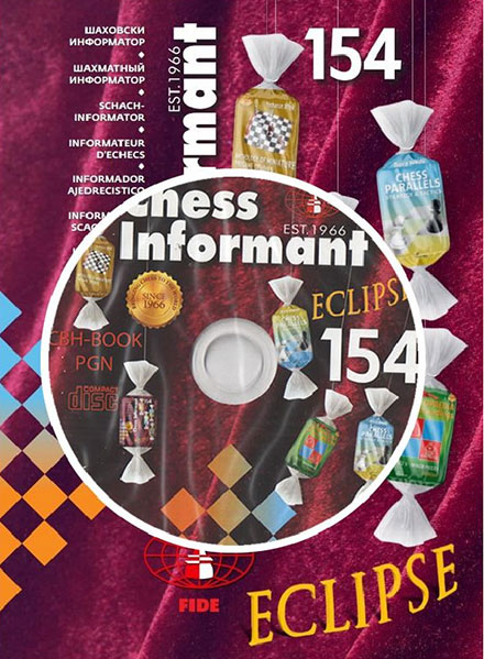 Chess Informant 2022 №154 cbv