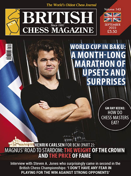 British Chess Magazine - 2023 №09 September