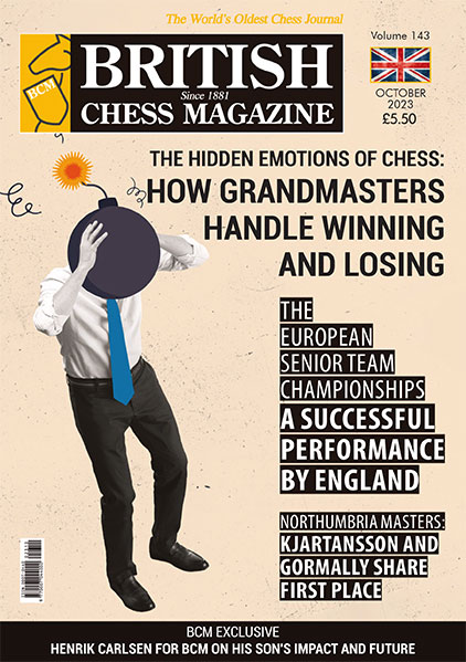 British Chess Magazine - 2023 №10 October