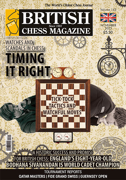 British Chess Magazine - 2023 №11 November
