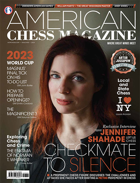 American Chess Magazine 2023 №35