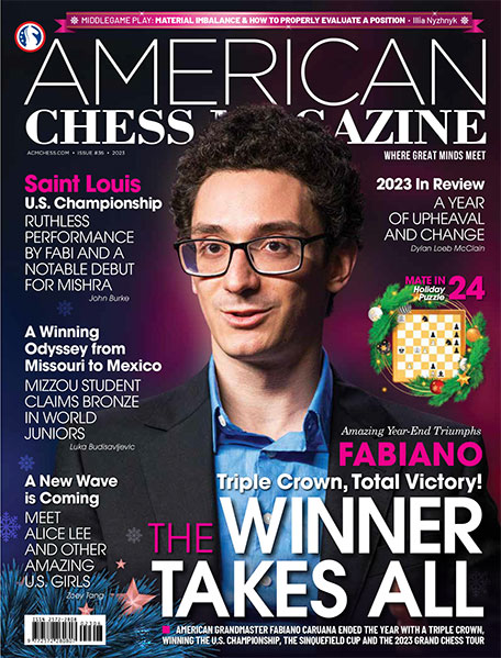 American Chess Magazine 2023 №36