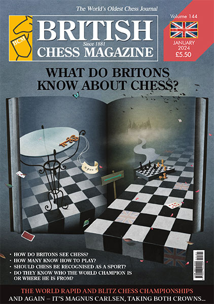 British Chess Magazine - 2024 № 01 January