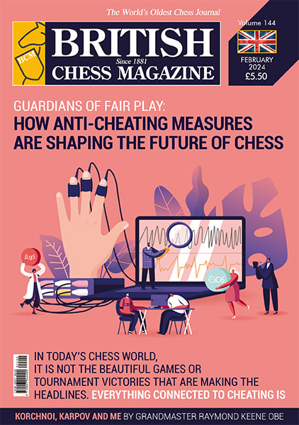 British Chess Magazine - 2024 № 02 February
