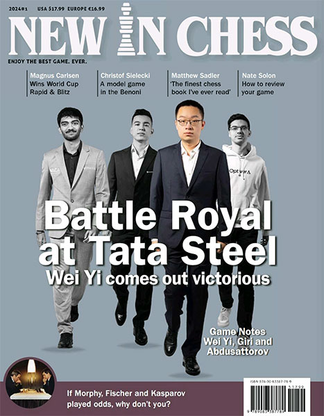 New in Chess Magazine 2024 №01