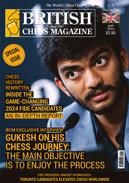 British Chess Magazine - 2024 № 05 May
