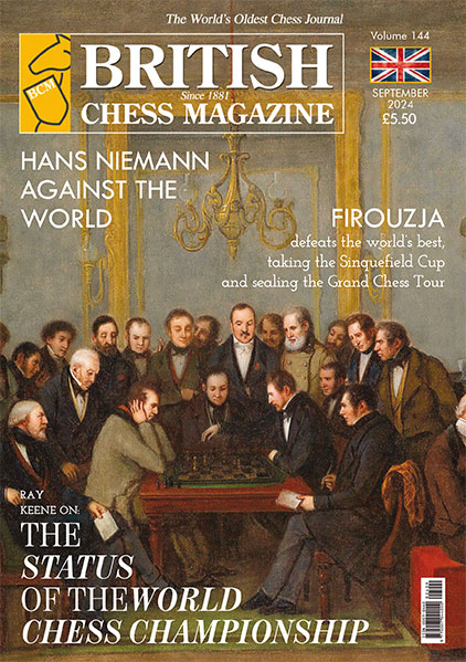 British Chess Magazine - 2024 №09 September