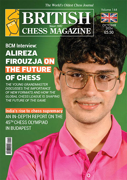 British Chess Magazine - 2024 №10 October