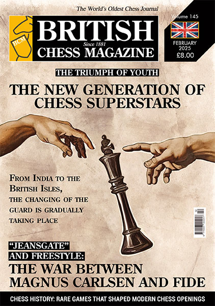 British Chess Magazine 2025 - №02 February