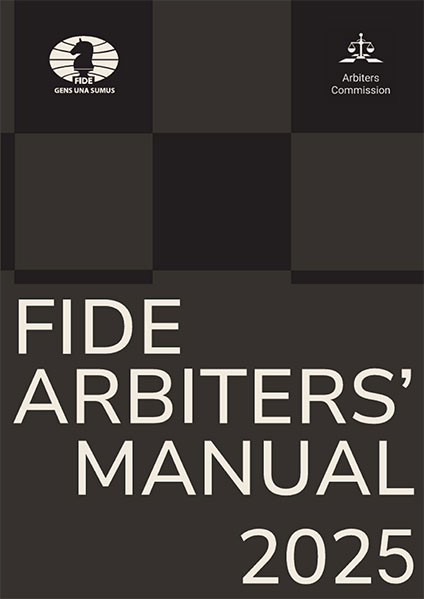 FIDE Arbiters′ Manual 2025