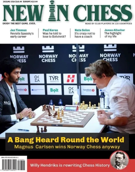 New in Chess Magazine 2025 №05