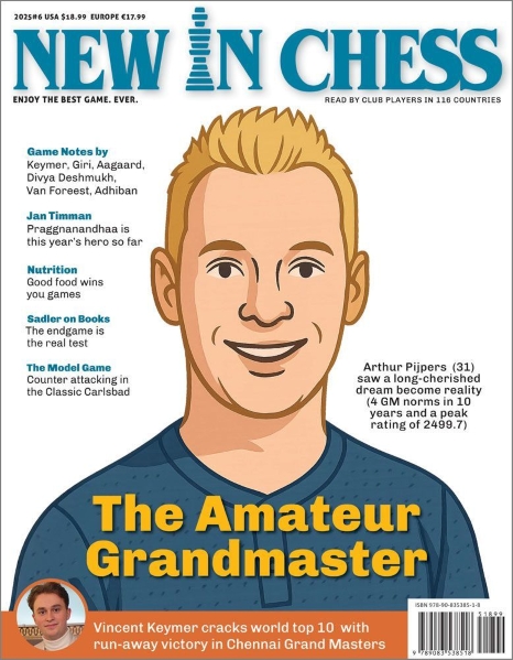 New in Chess Magazine 2025 №06