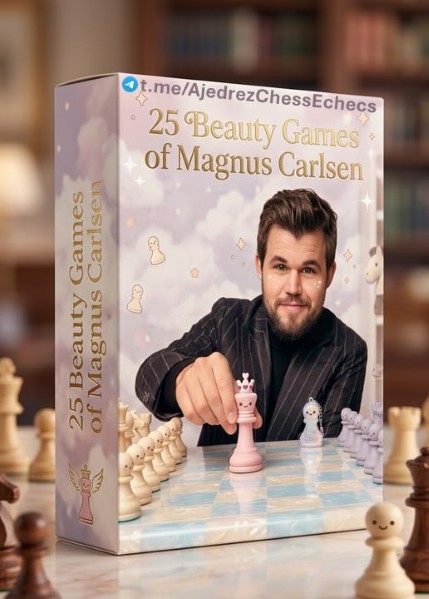 25 Beauty Games of Magnus Carlsen