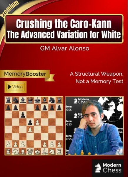 Crushing the Caro-Kann: The Advanced Variation for White