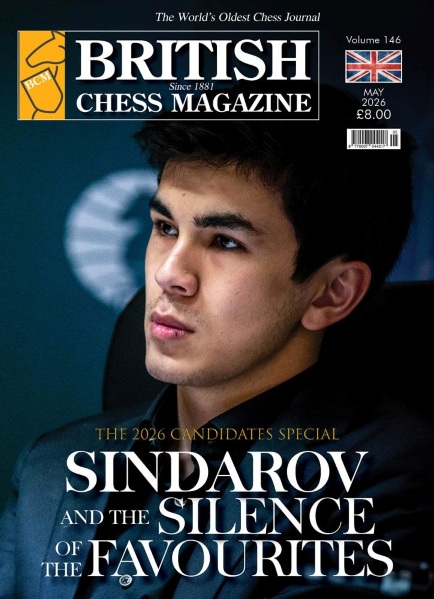 British Chess Magazine 2026 - №5 May