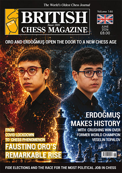 British Chess Magazine 2026 - №6 June