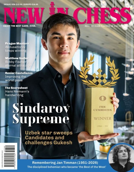 New in Chess Magazine 2026 №02