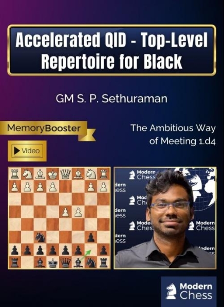Accelerated Queen's Indian Defense - Top-Level Repertoire for Black