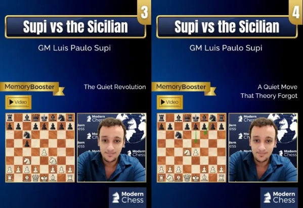Supi vs the Sicilian - Part 3, 4