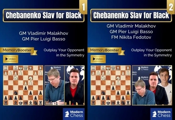 Chebanenko Slav for Black - Part 1-2