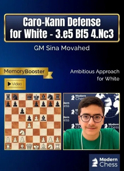 Caro-Kann Defense for White - 3.e5 Bf5 4.Nc3