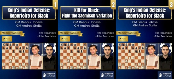 King's Indian Defense: Repertoire for Black - Part 1, 2, 3