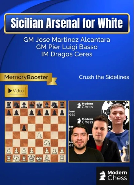 Sicilian Arsenal for White