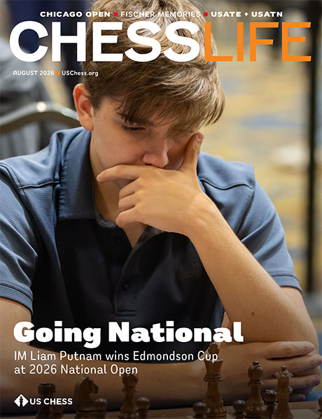 Chess Life 2026 №08