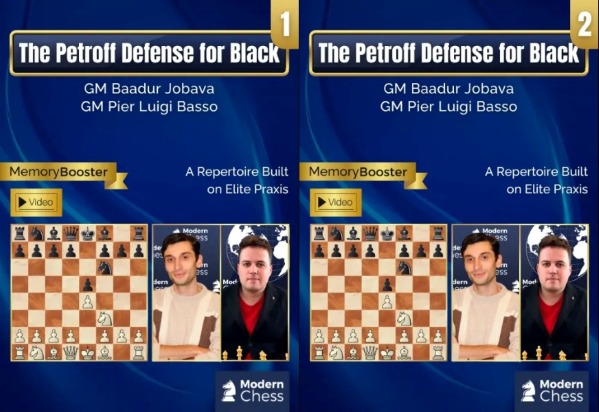 The Petroff Defense for Black - Part 1, 2
