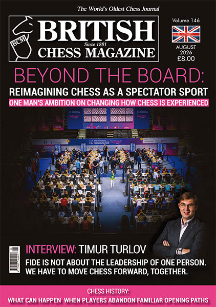 British Chess Magazine 2026 - №8 August