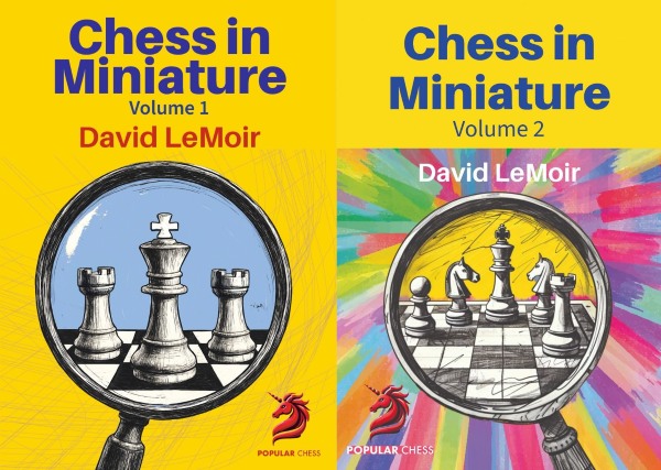 Chess in Miniature - Volume 1, 2