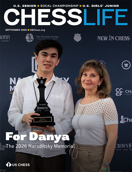 Chess Life 2026 №09 September